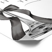 ティニ・タイム・ダーティおもしろい・マルティニバーサインだ ポスター (角)