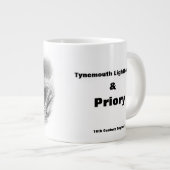 ティネマウスライトハウスアンドハーバー ジャンボコーヒーマグカップ (正面右)