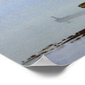 ティネマス城とプライリーティネマスプリント ポスター (角)