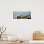 ティネマス城とプライリーティネマスプリント ポスター (キッチン)