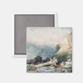 ティネマス城、ティーンと衣服、難破船 マグネット (正面/裏面)