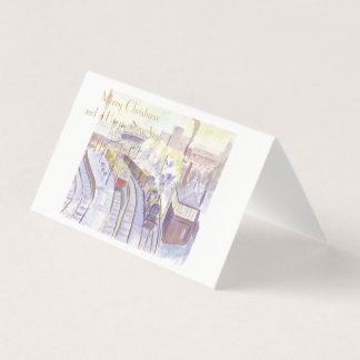 ティネマス駅クリスマスカード