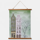 ティネメントハウシズ 吊り下げ型タペストリー (正面)