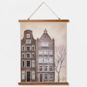 ティネメントハウシズ 吊り下げ型タペストリー (正面3)