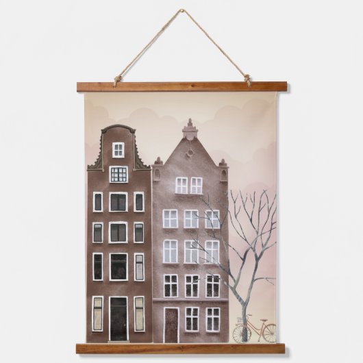 ティネメントハウシズ 吊り下げ型タペストリー (正面3)