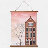 ティネメントハウシズ 吊り下げ型タペストリー (正面3)