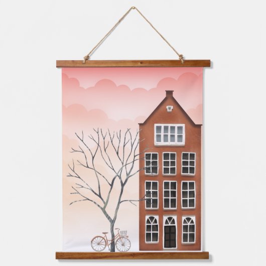 ティネメントハウシズ 吊り下げ型タペストリー (正面3)