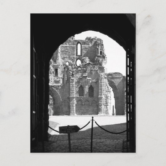 ティネモスプライオリーゲートウェイ ポストカード (正面)