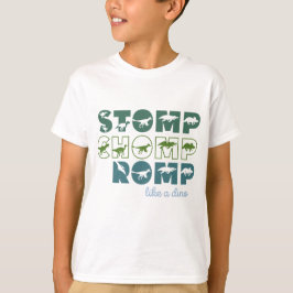 ティノの子供のようにストンプchompのromp tシャツ