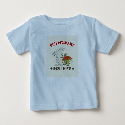 ティノバTシャツ ベビーTシャツ (正面)