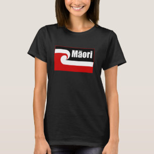 ティノ・ランガティラタンガ国旗、マオリ国旗 Tシャツ