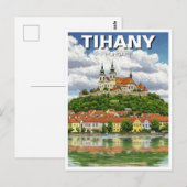 ティハニーハンガリー旅行 ポストカード (正面/裏面)