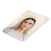 ティハルジナの女性（メジュゴルジェ）の磁石 マグネット (左側)