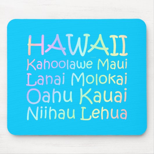 ティハワイ マウスパッド (正面)