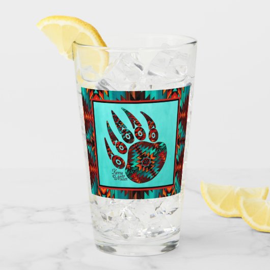 ティバルベアーポーグラス タンブラーグラス (アイス正面)