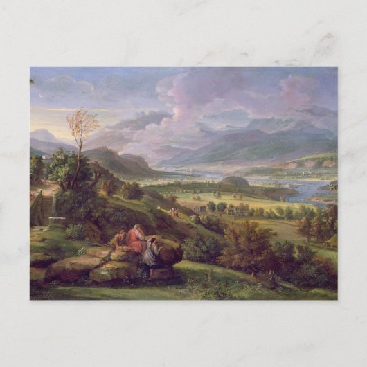 ティバーバレー ポストカード (正面)