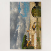 ティバーローマの有名な橋。 ジグソーパズル (縦)