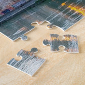 ティバーローマの有名な橋。 ジグソーパズル (側面)