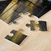 ティバーローマの有名な橋。 ジグソーパズル (側面)