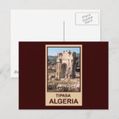 ティパサアルジェリア ポストカード (正面/裏面)