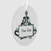 ティパーソナライズされたアラ オーナメント (正面)