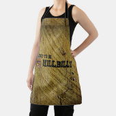 ティヒルビリー誇りを持った エプロン (インサイチュ)