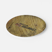 ティヒルビリー誇りを持った ペーパープレート (アングル)