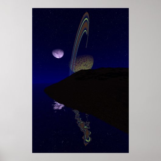 ティビアの月の真夜中3 ポスター (正面)