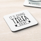 ティビア大丈夫だ コースター (左側)