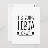 ティビア大丈夫だ ポストカード (正面/裏面)