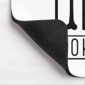 ティビア大丈夫だ マウスパッド (コーナー)