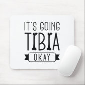 ティビア大丈夫だ マウスパッド (マウス)