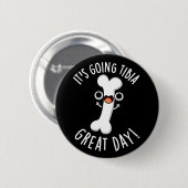 ティビア素晴らしデイおもしろいボーンプンダークBG 缶バッジ (正面&裏面)