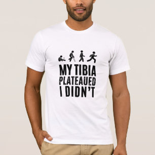 ティビア高原レジリエンス回復Tシャツ Tシャツ