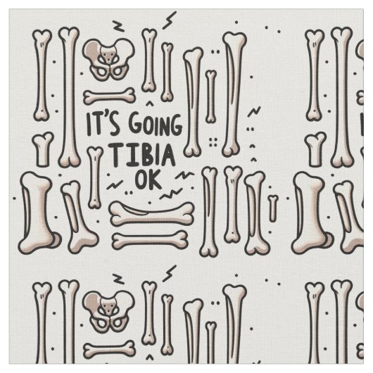 ティビアOKだ ファブリック (クローズアップ)