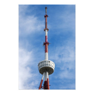ティビリシテレビ塔 フォトプリント