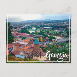 ティビリシ ジョージア 都市景観 ストリート アーキテクチャー ポストカード