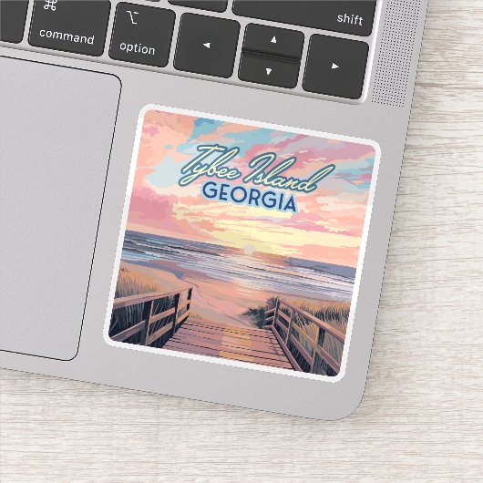 ティビーアイランドジョージアサンライズビーチサバンナ シール (詳細)