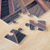 ティビーアイランドジョージアサンライズビーチサバンナ ジグソーパズル (側面)