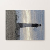 ティビーアイランドノースビーチサンセットオン ジグソーパズル (横)