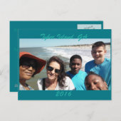 ティビーアイランドバケーション ポストカード (正面/裏面)