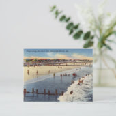 ティビーアイランドビーチサバンナGAヒストリカル ポストカード (スタンド正面)