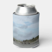 ティビーアイランドビーチ 缶クーラー (缶正面)