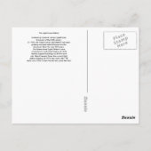 ティビーアイランドライトステーション ポストカード (裏面)