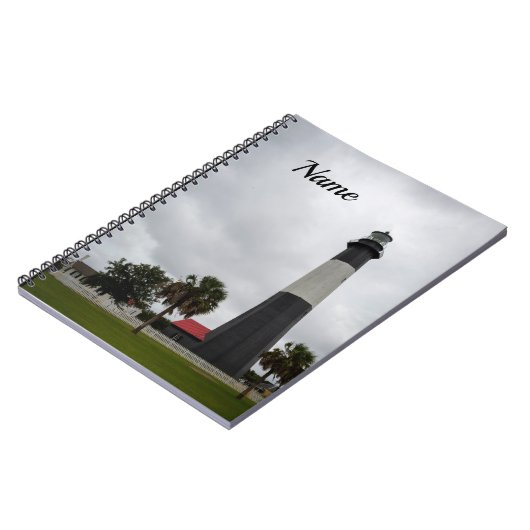 ティビーアイランドライトハウス ノートブック (左側)