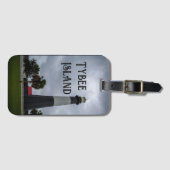 ティビーアイランドライトハウス ラゲッジタグ (正面横)