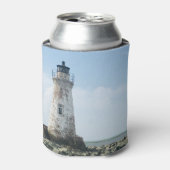 ティビーアイランドライトハウス 缶クーラー (缶正面)