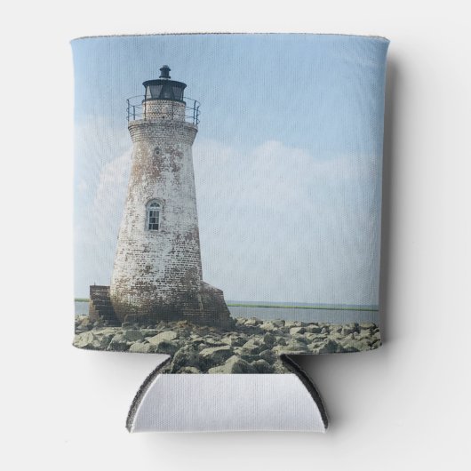 ティビーアイランドライトハウス 缶クーラー (正面)