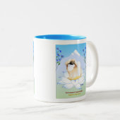 ティビースペシャルティコーヒーマグ ツートーンマグカップ (正面右)