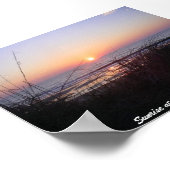 ティビー島の日の出… ポスター (角)